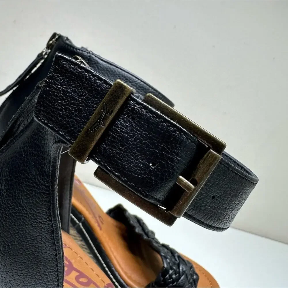 NWOB | Zodiac | Sabeen Espadrilles | Black | 7M US